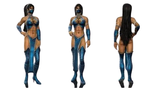 Kitana Mortal Kombat 1